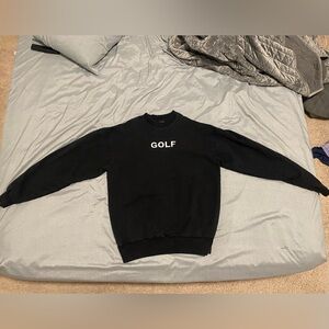 Golf Wang Black Sweater